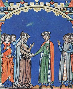 David Marries Bathsheba