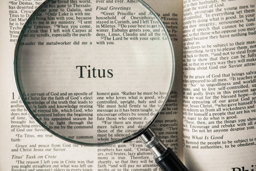 Letter to Titus