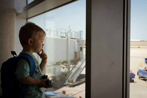 airport waiting