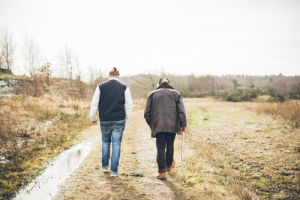 Two men