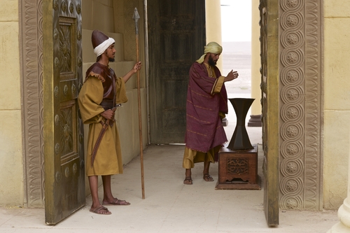 uzziah in the temple