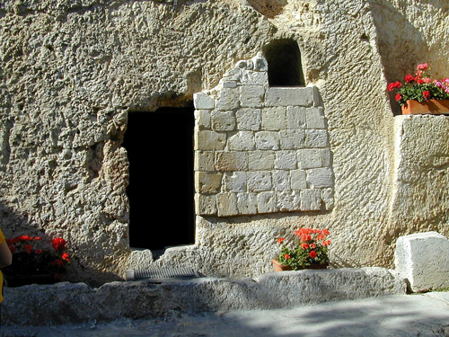 empty tomb